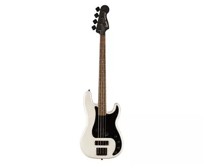 Squier Contemporary Active Precision Bass PH - Pearl White W/ Laurel FB • $584.49