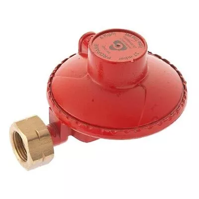 Official Calor 37mbar Low Pressure Propane 4kg Gas Regulator - 5 Year Guarantee • £16