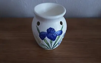 Rare Yankee Candle Tea Light Oil Burner .Pretty Flower Design.  • £7.99