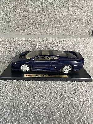 1992 Maisto Jaguar XJ 220 Racing Car 1/12 • $29.99