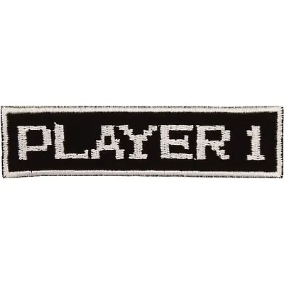 Player 1 Patch - Made In USA - 8 Bit Video Game Patch - 80s Nostalgia Patch • $5.99