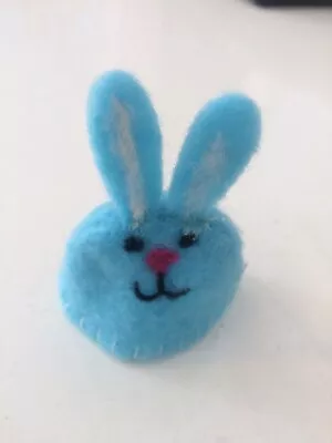 Felt Easter Bunny Egg Cosy Cute Gift Rabbit Animal Egg Hunt Bonnet Dec ? • £2.50