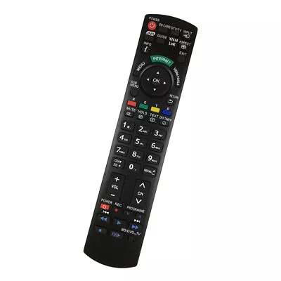 Remote Control For Panasonic TH-L55ET5A TH-L50ET60A TH-L55ET60A Viera LED LCD TV • $20.93