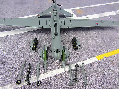 AF1 MQ-1 Predator Drone UAV Creech AFB Diecast Model 1/72 Scale • $31.98