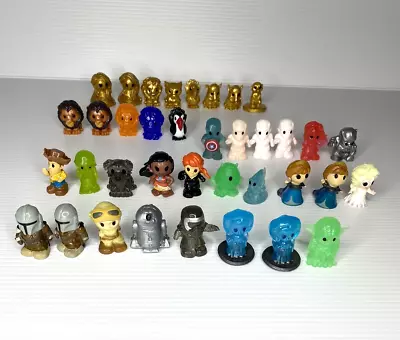 Woolworths Rare Ooshies - Bundle Of 37 Star Wars  Disney  Lion King Marvel • $19.95