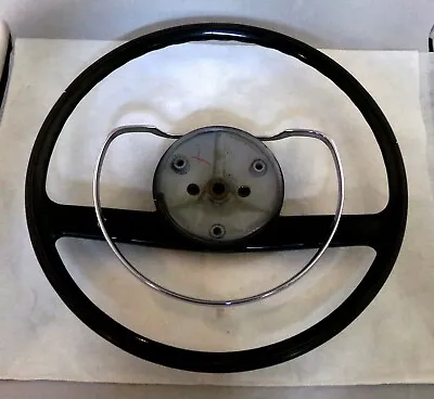 1967-72  Mercedes Benz Steering Wheel & Horn 280SL OEM W114 W113 W111 W108 W100 • $150