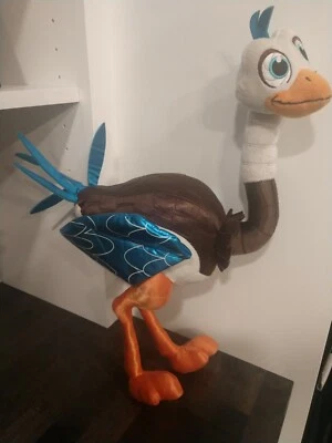 $4.75 • Buy Disney Ostrich 17  Stuffed Plush MILES From Tomorrowland 