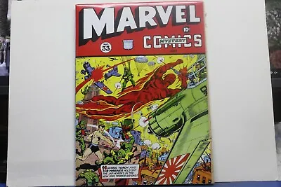 Marvel Mystery Comics #33 Repro Cover Outerfold And Centerfold 1942 • $130