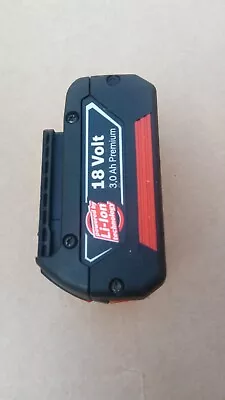 £30 • Buy Bosch18volt Battery Genuine Li-ion 3Ah. Premium