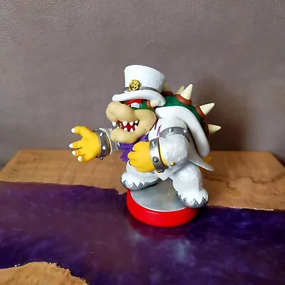 Nintendo Amiibo Bowser Wedding Outfit Super Mario Odyssey Figure • $30