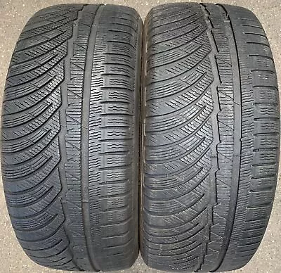 2 Winter Tires Michelin Pilot Alpine PA4 * MO 245/45 R18 100V M + S RA5634 • $147.85