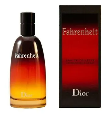 Christian Dior Fahrenheit 100ml Eau De Toilette Spray Brand New & Sealed • £124.49