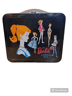 Vintage 1998 Hallmark Schools Days Barbie Lunch Box - Authentic Numbered  • $24.99