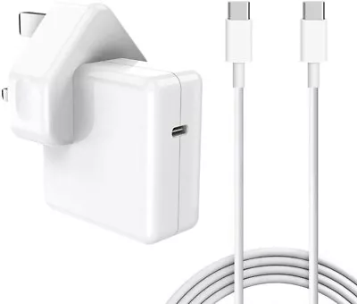 96W / 87W / 61W Apple MacBook Pro Compatible Power Adapter USB-C UK Charger Plug • £15