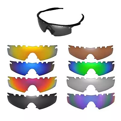 WL Vented Replace Lenses For Oakley M Frame Strike Sunglasses-Multiple Options • $19.99