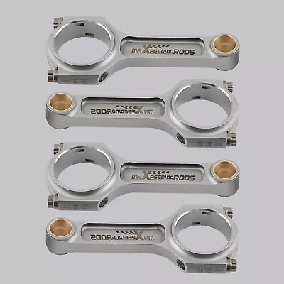 I-Beam Forged Connecting Rods+ARP Bolts For Mazda MX-5/Miata 1994-1997 5.2362 In • $427.33