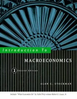 Introduction To Macroeconomics • $6.20