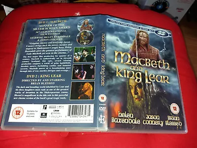 £5.99 • Buy MACBETH AND KING LEAR (2 DISC) DVD Starring: Helen Baxendale Jason Connery 