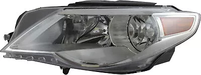 For 2009-2012 Volkswagen Passat CC Headlight Halogen Driver Side • $255.43