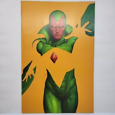 Avengers #1 Variant John Tyler Christopher Negative Space Cover  2023 Vision • $3.99