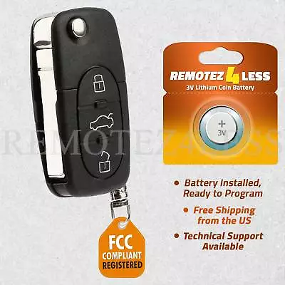 For 1998 1999 2000 2001 VW Volkswagen Jetta Passat Keyless Car Remote Key Fob • $13.45