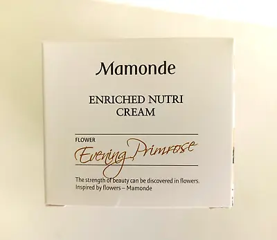 Mamonde. Enriched Nutri Cream With Evening Primrose Flower - 50 Ml / 1.7 Fl Oz  • $29.95