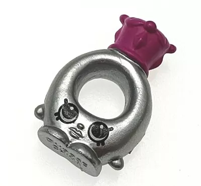 Moose - Shopkins - Season 8 - World Vacation - Silver Crown Ring Royale Only • $9.99