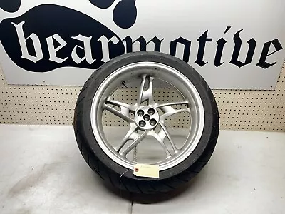 BMW K1200 RS Motorcycle MTH2 5.50x17 E Rear Wheel 2335231 • $200