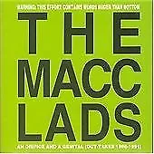 £10.73 • Buy Macc Lads, The : An Orifice And A Genital CD Incredible Value And Free Shipping!