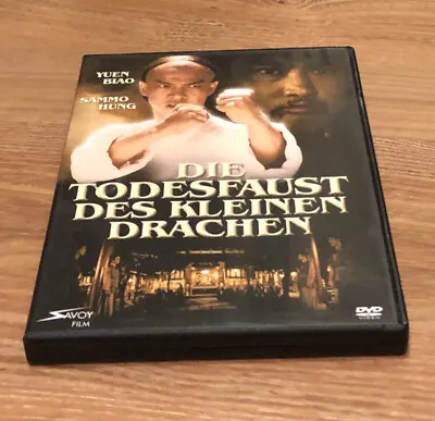 Die Todesfaust Des Kleinen Drachen | DVD | Sammo Hung Yuen Biao | Guter Zustand • £8.26
