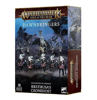 Daughters Of Khaine: Krethusa's Cronehost Dawnbringers Warhammer AOS • $93.50