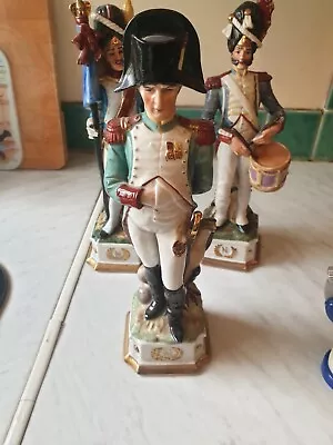 £19.99 • Buy Capodimonte Figure Of French Officer Napolean