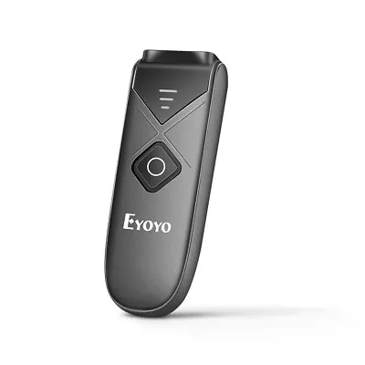 EYOYO Mini 2D 1D Barcode Scanner QR Code USB Bluetooth Reader For PC Android IOS • $54.99