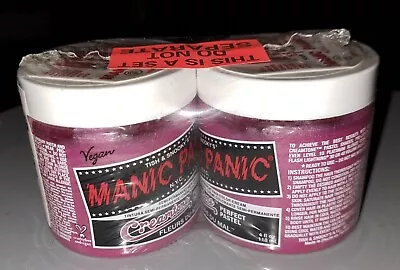 Manic Panic Perfectly Pastel 2 Pack Vegan Temp. Hair Dye • $12.80