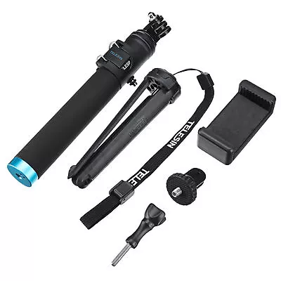 Waterproof Handheld For Monopod Tripod Gopro Selfie Stick Pole For Gopro Hero • $32.38