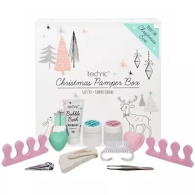 Christmas Eve Beauty Pamper Box Bath & Body Gift Set Girls Women Teens Cinnamon • £11.95