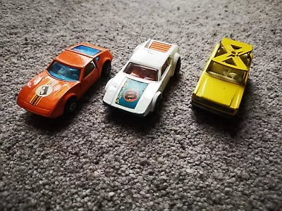 Three Matchbox Cars  Superfast  Nos. 8 3 And18 • £1