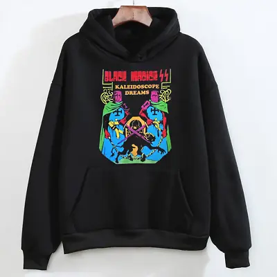 Black Magick SS Kaleidoscope Dreams Hoodie Black All Size Shirt VCH16 • $43.69