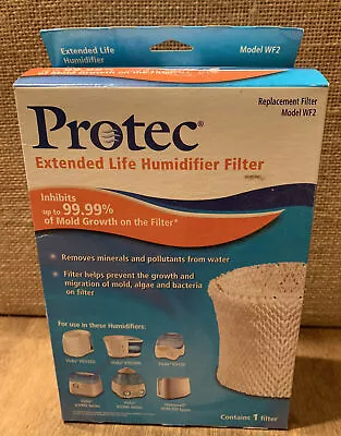 Protec WF2 Extended Life Humidifier Replacement Filter Honeywell Vicks New • $9.45