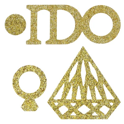 £9.46 • Buy 900PCS Gold Glitter Wedding Confetti Engagement Party Table Decorations