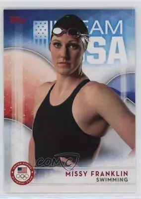 2016 Topps US Olympic & Paralympic Team And Hopefuls Missy Franklin #14 • $0.99