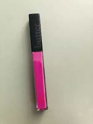 £7.99 • Buy Butter LONDON Genuine Plush Rush Lip Gloss Double Dare Lipgloss
