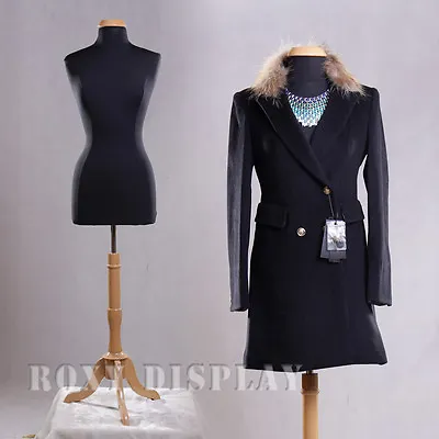 Female Size 10-12 Mannequin Manequin Manikin Dress Form #F10/12BK+BS-01NX • $100