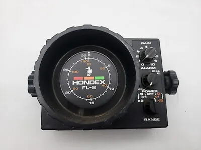 Hondex Fl-8 Fl8 Echo Sounder Vintage Rare • $199.99