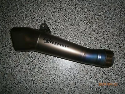 Akrapovic Titanium Megaphone Yamaha Yzf R6 Slip On Exhaust 2006 On Models • $146.74