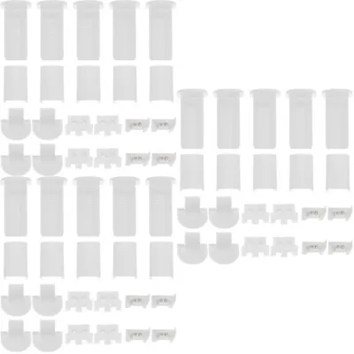  96 Pcs Horizontal Blind Brackets Replacement Window Component • £20.99