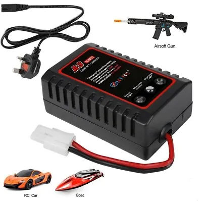 Battery NiMH Fast Charger 2A 20W - RC Car Tamiya Battery Charger 7.2v - 9.6 GB • £15.95