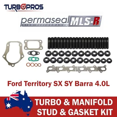 Permaseal Turbo&Exhaust Manifold Installation Kit For Ford Territory Barra • $201.48