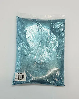 Metallic Baby Blue ULTRA FINE GLITTER BAG .008 For SCRAPBOOKING NAIL ART CRAFTS • £2.99