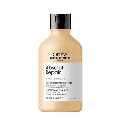 L'Oreal Professional Serie Expert ABSOLUT REPAIR Protein SHAMPOO - 300ml • £14.99